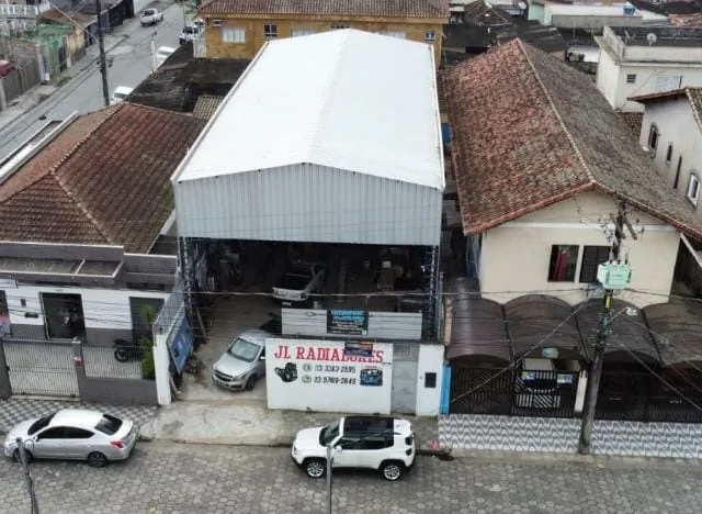 JL Radiadores em Cubatão - fachada
