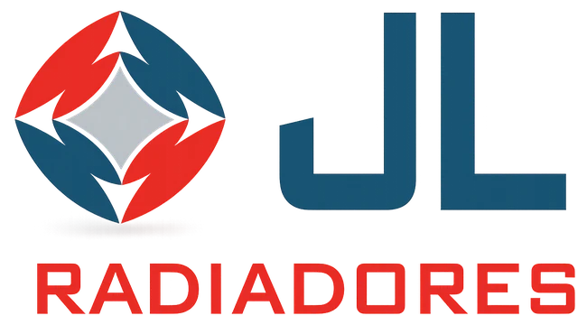 Logotipo JL Radiadores em Cubatão